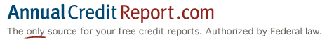 Annual Credit Report . com Logo